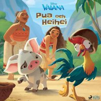 Vaiana â€“ Pua och Heihei - Lindqvist - audiobook