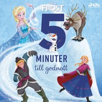 Fem minuter till godnatt â€“ Frost - Lindqvist - audiobook