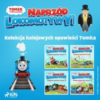 Tomek i przyjaciele - kolekcja kolejowych opowieÅ›ci Tomka - Mattel - audiobook