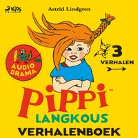 Pippi Langkous â€“ Verhalenboek - Lindgren - audiobook