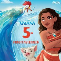 Vaiana 5-minutenverhalen - Humbeeck - audiobook