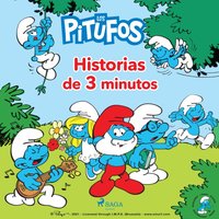 Los Pitufos - Historias de 3 minutos - Peyo - audiobook