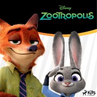 Zootropolis - Disney - audiobook