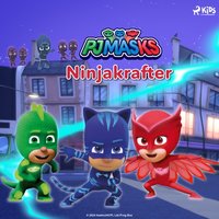 PyjamashjÃ¤ltarna - Ninjakrafter - eOne - audiobook