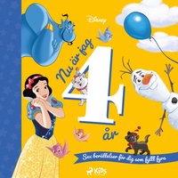 Nu Ã¤r jag 4 Ã¥r â€“ Sex berÃ¤ttelser fÃ¶r dig som fyllt fyra - Fransson - audiobook