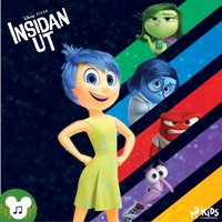 Insidan ut â€“ Med ljud och musik! - Disney - audiobook