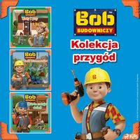 Bob Budowniczy - kolekcja przygÃ³d - Mattel - audiobook