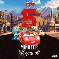 5 minuter till godnatt - Bilar - Fransson - audiobook