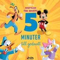 Fem minuter till godnatt â€“ BerÃ¤ttelser frÃ¥n Ankeborg - Lindqvist - audiobook