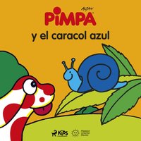 Pimpa - Pimpa y el caracol azul - Altan - audiobook