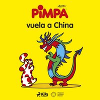 Pimpa - Pimpa vuela a China - Altan - audiobook