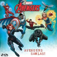 Marvel Avengers â€“ Avengers samlas! - Rubensson - audiobook