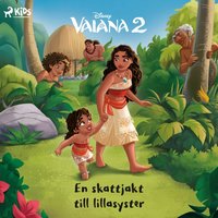 Vaiana 2 â€“ En skattjakt till lillasyster - Fransson - audiobook