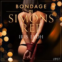 Bondage 1: Simons rep - erotisk BDSM-novell - Eldh - audiobook