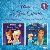 Frozen: La Gran ColecciÃ³n de las Mejores Historias de Anna y Elsa - Disney - audiobook