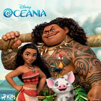 Oceania - Disney - audiobook