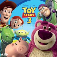 Toy Story 3 - Disney - audiobook