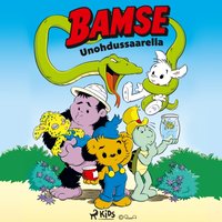 Bamse Unohdussaarella - Mensio - audiobook