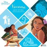 Vaiana - Den stora sagosamlingen - Lindqvist - audiobook