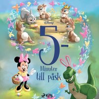 Disney â€“ Fem minuter till pÃ¥sk - Disney - audiobook