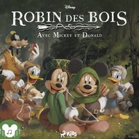 Disney Robin des Bois avec Mickey et Donald - Disney - audiobook