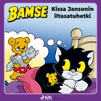 Bamse â€“ Kissa Jansonin iltasatuhetki - Mensio - audiobook
