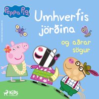 Gurra GrÃ­s - Umhverfis jÃ¶rÃ°ina og aÃ°rar sÃ¶gur - Baker - audiobook
