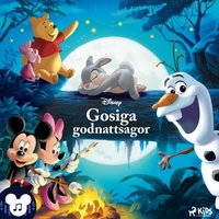 Gosiga godnattsagor - Med ljud och musik! - Disney - audiobook