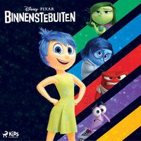 Binnenstebuiten - Disney - audiobook