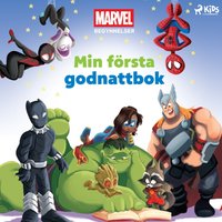 Marvel Begynnelser â€“ Min fÃ¶rsta godnattbok - Fransson - audiobook