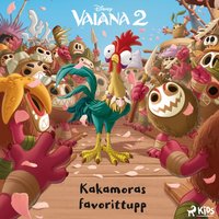 Vaiana 2 â€“ Kakamoras favorittupp - Ivarsson - audiobook