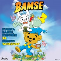 Kuinka Bamse, Kilpinen ja Pomppi tapasivat - Mensio - audiobook