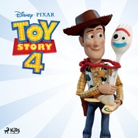 Toy Story 4 - Disney - audiobook
