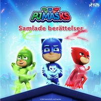 PyjamashjÃ¤ltarna - Samlade berÃ¤ttelser - eOne - audiobook