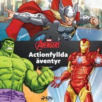 Marvel Avengers â€“ Actionfyllda Ã¤ventyr - Marvel - audiobook