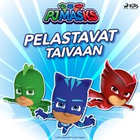 Pyjamasankarit pelastavat taivaan - Mensio - audiobook
