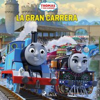 Thomas y sus amigos - La gran carrera - Mattel - audiobook