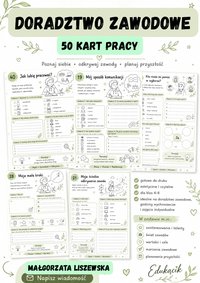 DORADZTWO ZAWODOWE – 50 KART PRACY - Małgorzata Liszewska - ebook