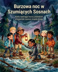 Burzowa noc w Szumiących Sosnach: Małe kroki do wielkiej odwagi - Kamil Dzikowski - ebook