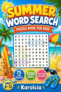 Summer Word Search - Karolina Gleinert - ebook