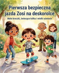 Pierwsza bezpieczna jazda Zosi na deskorolce - Kamil Dzikowski - ebook