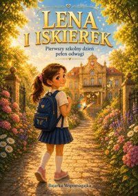 Lena i Iskierek- Pierwszy szkolny dzień pełen odwagi - Bajarka Wspomagajka - ebook