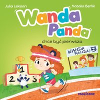 Wanda Panda chce być pierwsza - Julia Leksan - audiobook
