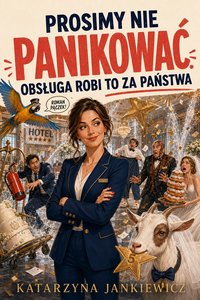 Prosimy nie panikować. Obsługa robi to za państwa - Katarzyna Jankiewicz - ebook