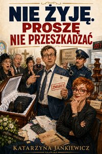 Nie żyję. Proszę nie przeszkadzać - Katarzyna Jankiewicz - ebook