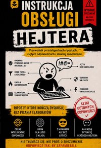 Instrukcja Obsługi Hejtera - Marcin Tomasz Łodykowski - ebook