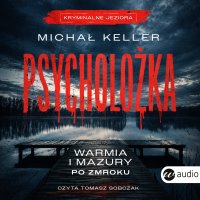 Psycholożka - Michał Keller - audiobook
