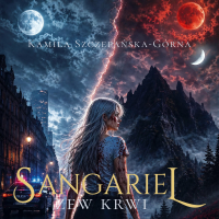 Sangariel. Zew krwi - Kamila Szczepańska-Górna - audiobook