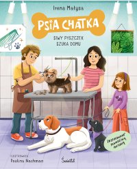 Psia Chatka. Siwy pyszczek szuka domu - Irena Małysa - ebook