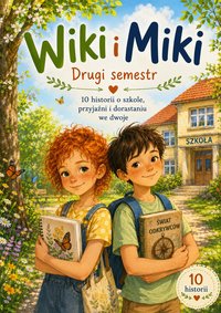 Wiki i Miki. Drugi semestr - Joanna Barczak - ebook